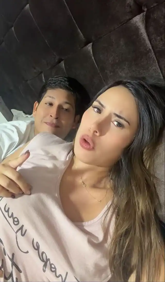 Darinka Ramirez presenta a su novio en redes.   