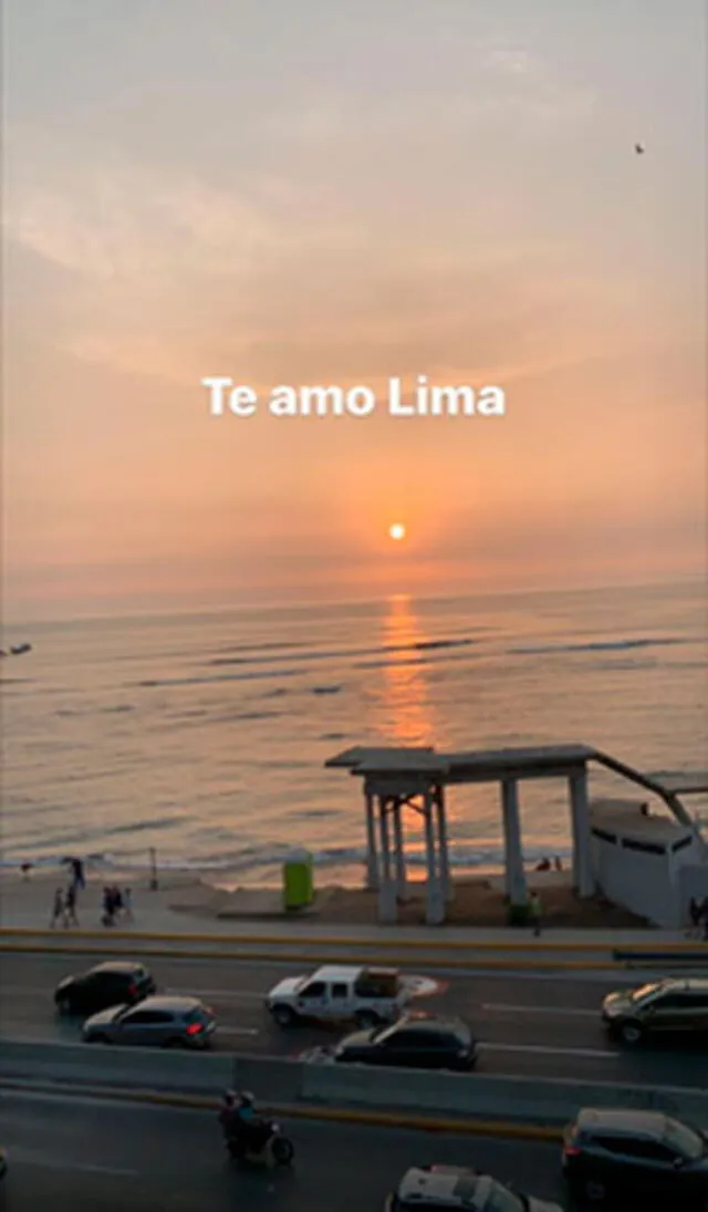 Mon Laferte en Lima. Foto: Instagram