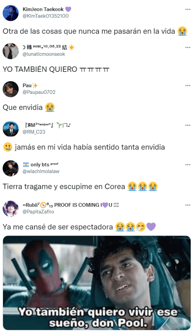 BTS regaló lujosos detalles a fans coreanas que más de una ARMY  internacional desearía tener, Yet to come, Proof, comeback, kpop, Cultura  Asiática