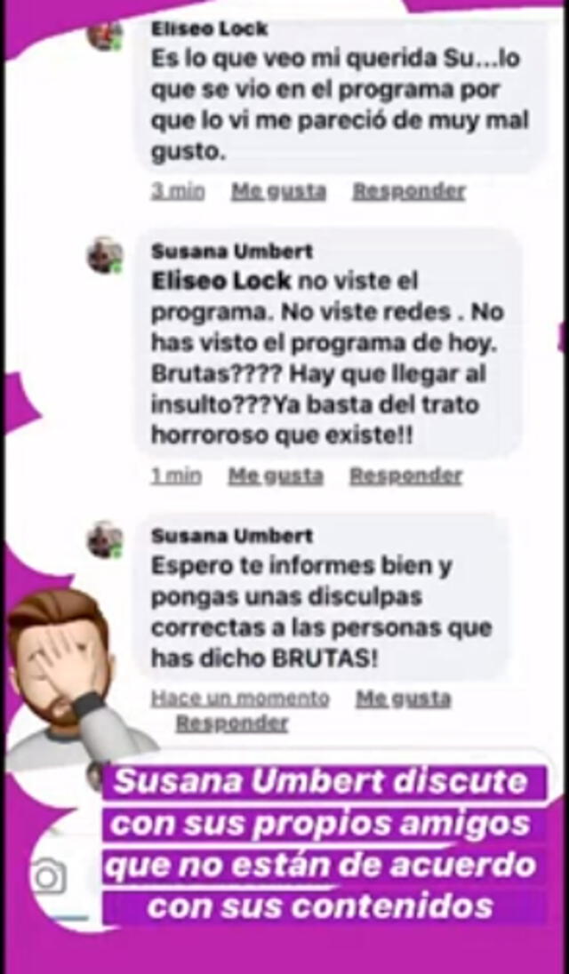 Susana Umbert exige disculpas a las conductoras de Mujeres al Mando