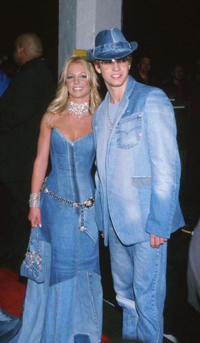 Britney y Justin tuvieron una relación entre 1999 y 2002.   