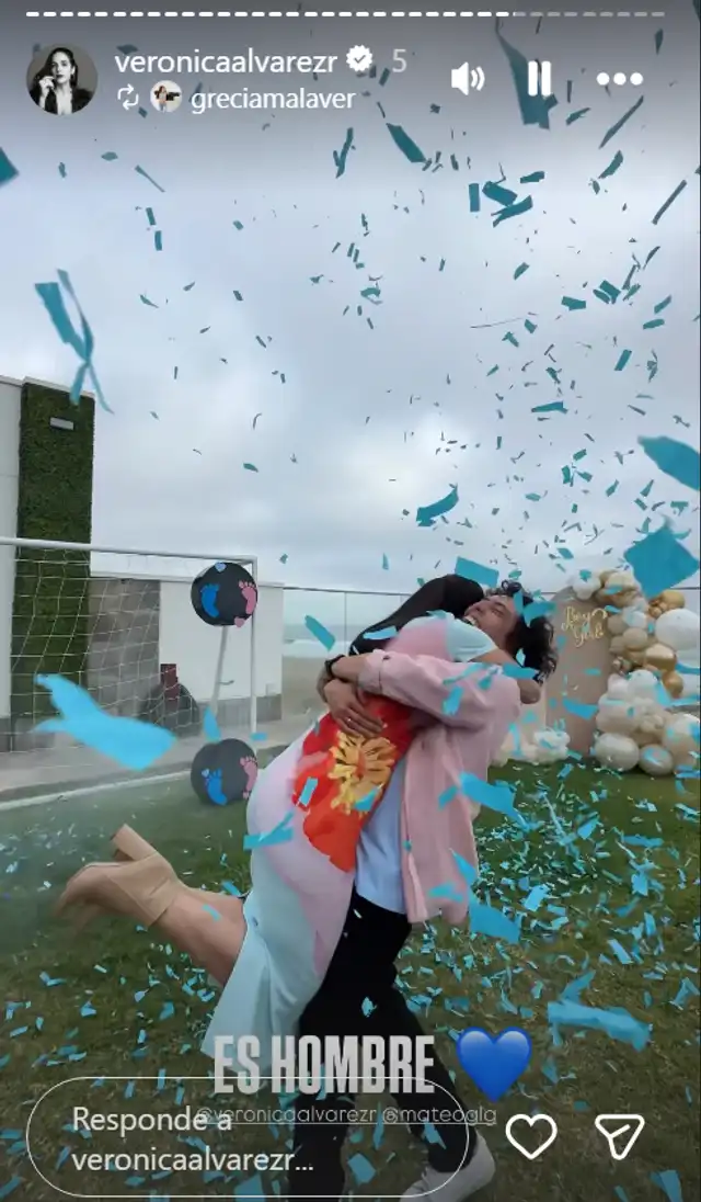 Foto: Instagram Verónica Álvarez (veronicaalvarezr)   