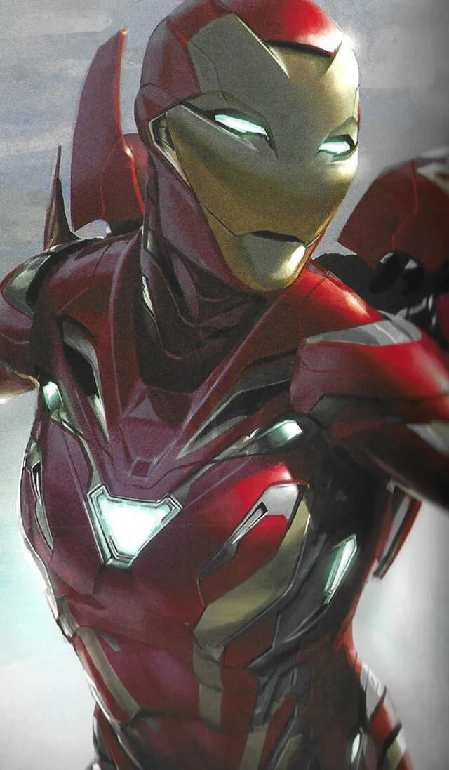Avengers: Endgame: diseños originales de Rescue son descubiertos [FOTOS]