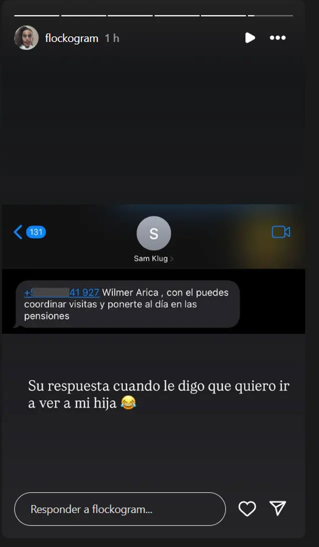 Youna y la respuesta de Samahara Lobatón. 