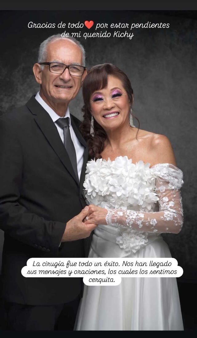 Mimy Succar agradeció al público por las muestras de cariño a su esposo tras intervención quirúrgica en EE. UU. Foto: Mimy Succar Mimy Succar agradeció al público por las muestras de cariño a su esposo tras intervención quirúrgica en EE. UU. Foto: Mimy Succar
