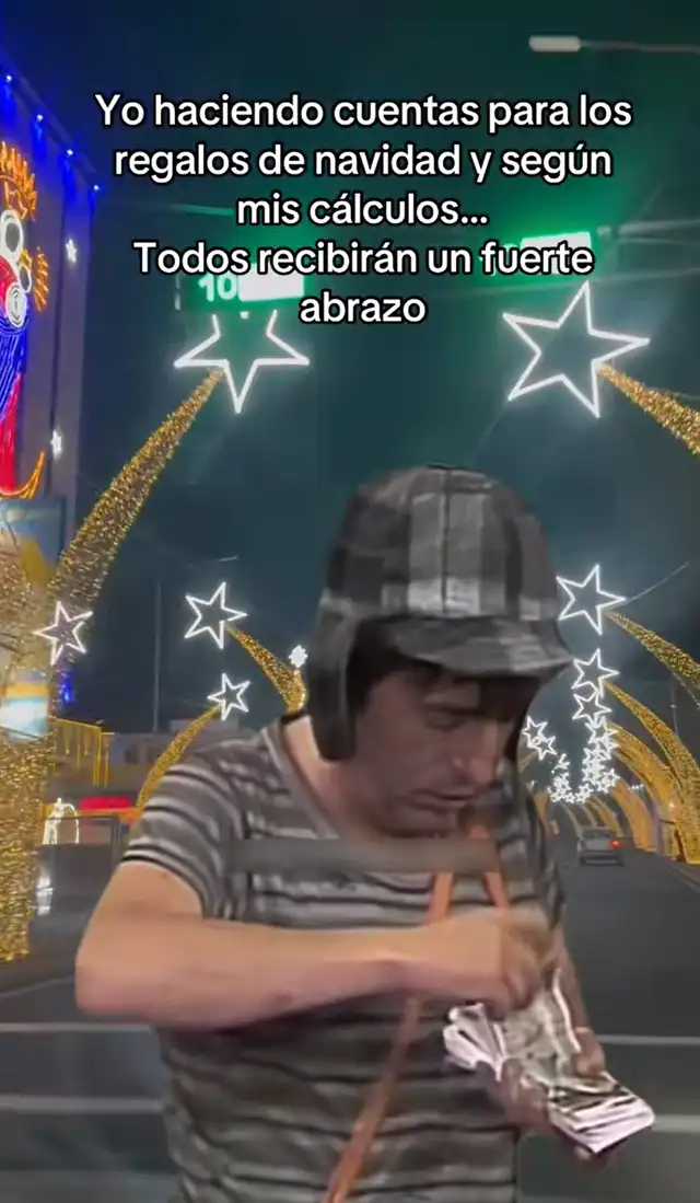  Memes de Navidad. Foto: difusión.    