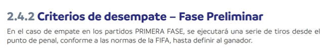  Artículo 2.4.2 del reglamento Conmebol de la Copa Sudamericana 2023. Foto: captura   