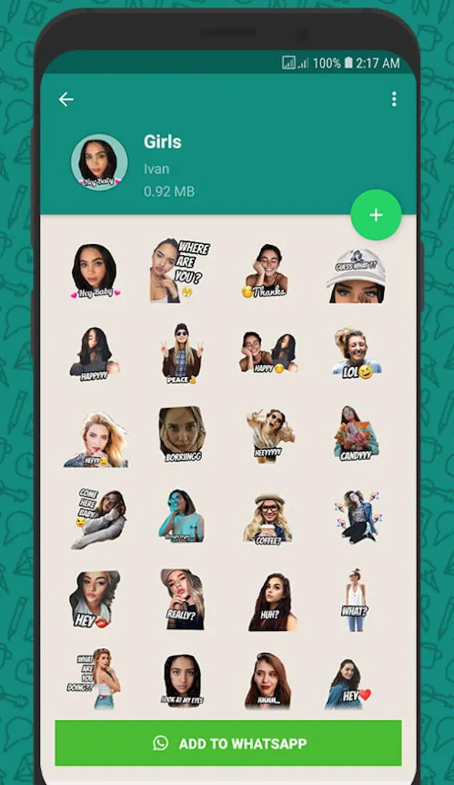 WhatsApp y el truco secreto para convertir la cara de tus amigos en stickers