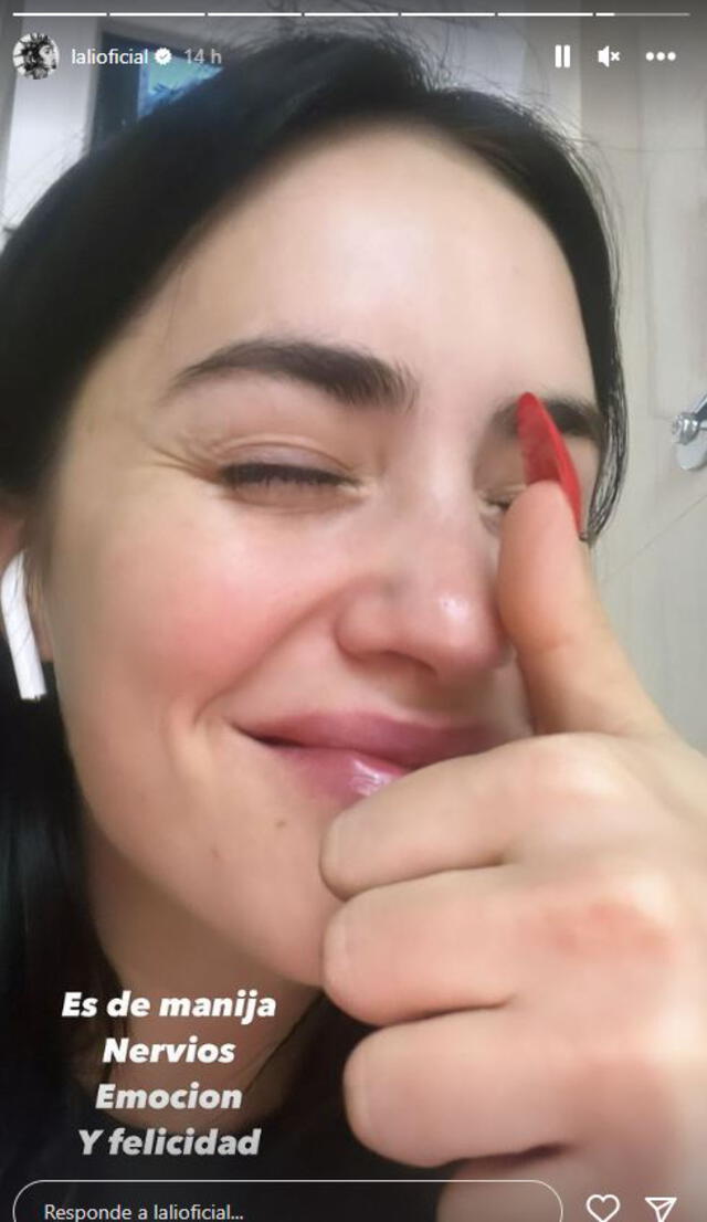 Lali Espósito entonará el Himno Nacional Argentino. Foto: captura/Instagram