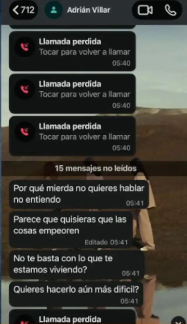 Villar, que se encuentra en detención preliminar, admitió la gravedad de la situación y pidió apoyo a Montenegro. Foto: La República.   