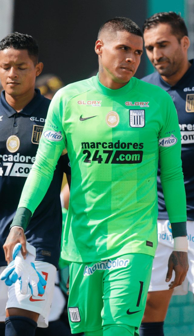 Ángelo Campos fue dos veces campeón del fútbol peruano con Alianza Lima. Foto: GLR