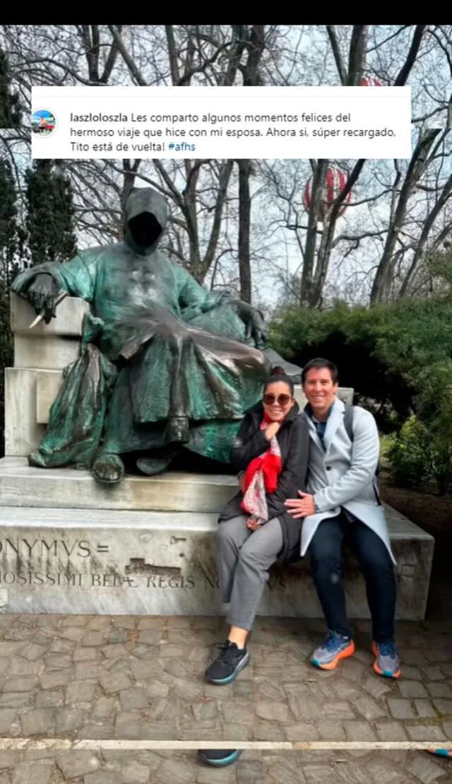  Laszlo Kovacs confirma su regreso a "AFHS". Foto: Instagram/Laszlo Kovacs <br><br>    