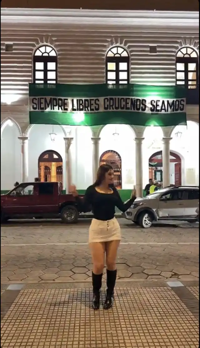 Tiktoker peruana