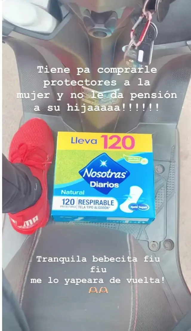6.7.2022 | Historia de Juan Víctor Sánchez. Foto: captura Instagram 6.7.2022 | Historia de Juan Víctor Sánchez. Foto: captura Instagram