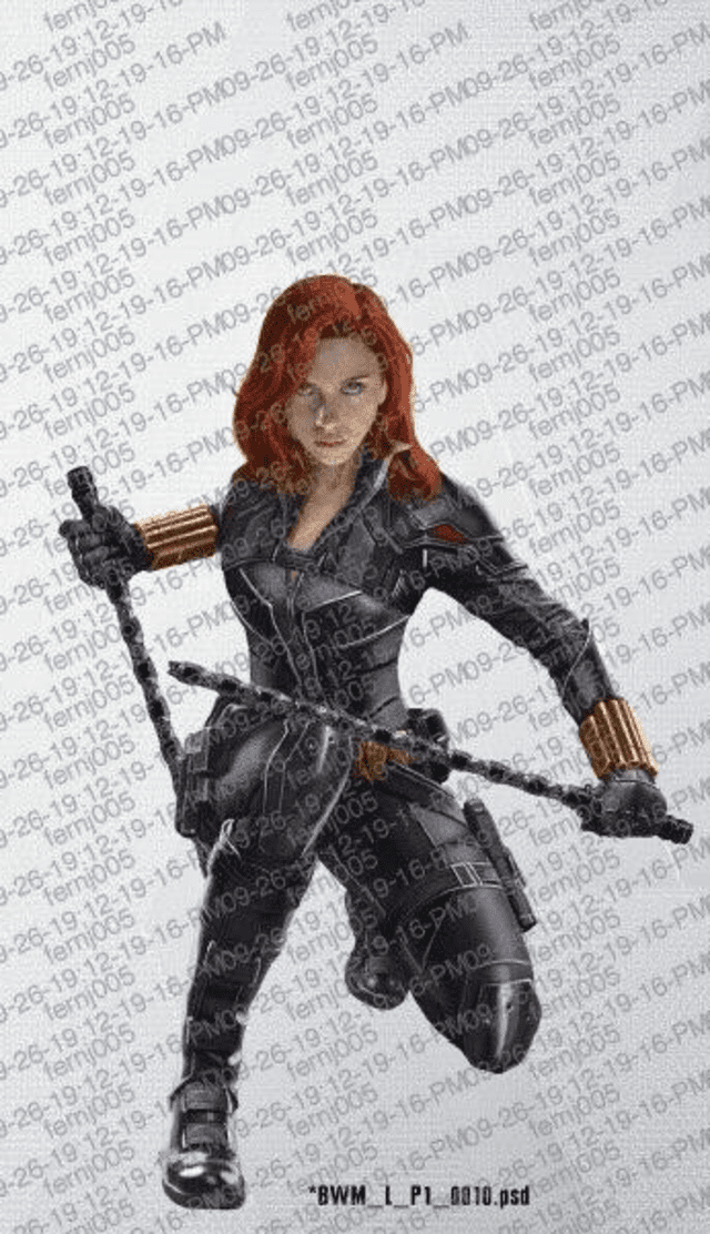 Black Widow: conoce el traje de Taskmaster, el enemigo de Scarlett Johansson