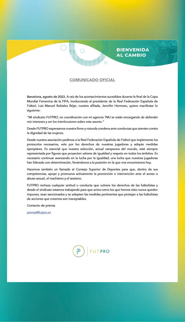  renuncia Luis Rubiales | presidente de la REEF | últimas noticias | mundial de fútbol femenino | España 