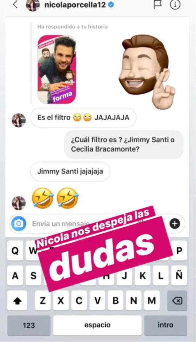 Rodrigo Gonzales compara a Nicola Porcella con Jimmy Santi por abusar de botox