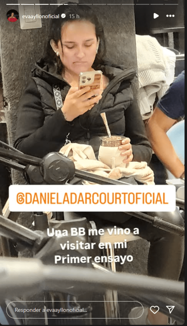 Daniela Darcourt es amiga de Eva Ayllón. Foto: Captura instagram Daniela Darcourt es amiga de Eva Ayllón. Foto: Captura instagram