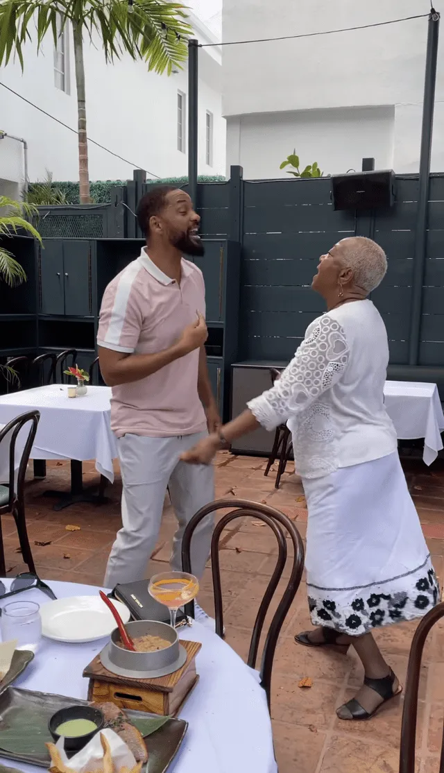 Will Smith le dedicó el tema “I Wanna Dance With Somebody”, a su madre por su cumpleaños. Foto: Will Smith/Instagram