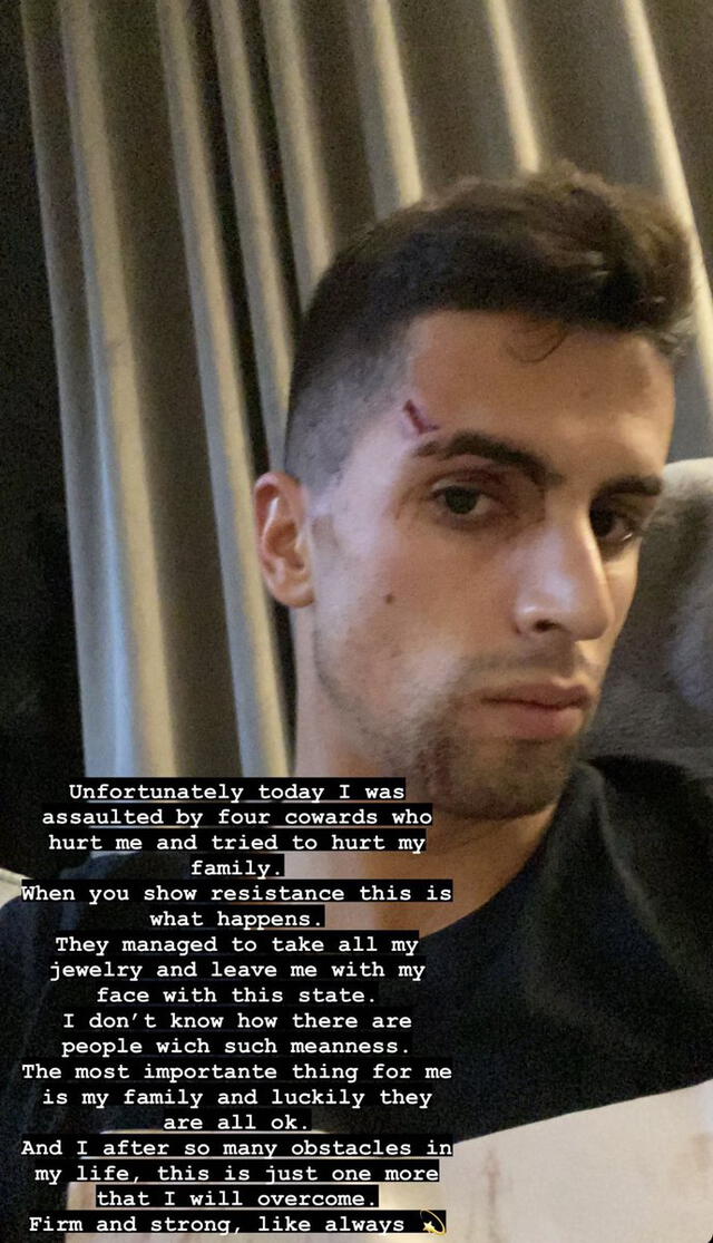 João Cancelo sufrió un asalto en su casa. Foto: Instagram João Cancelo