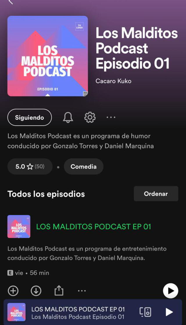 Daniel Marquina y Gonzalo Torres se juntan nuevamente en su nuevo podcast Los malditos.