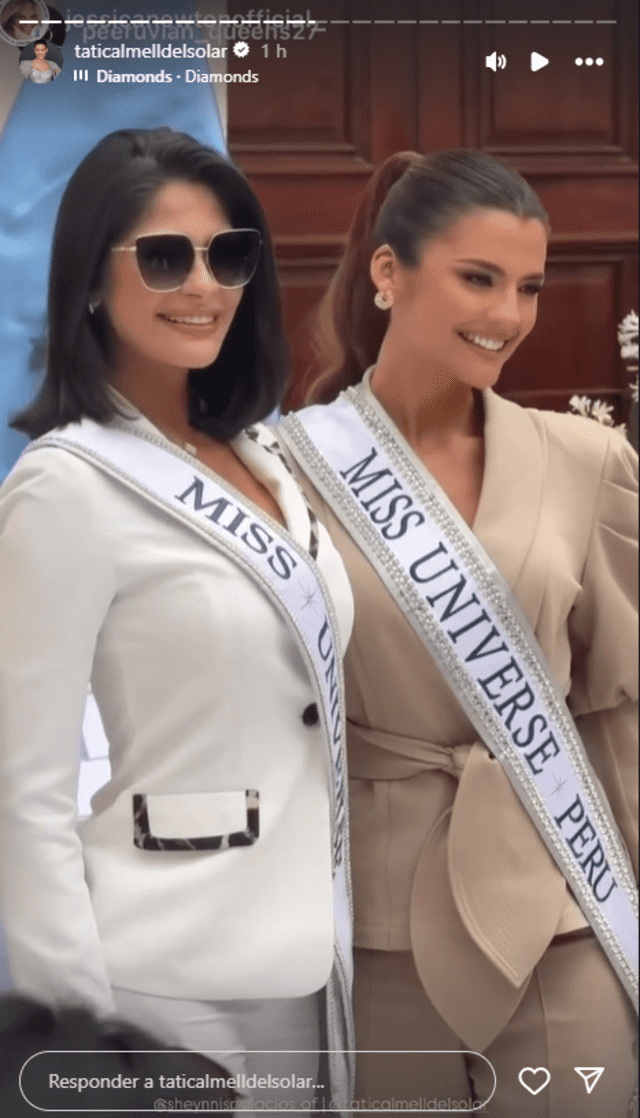  Sheynnis Palacios, ganadora del Miss Universo 2023, llegó a Perú en la noche del 11 de septiembre. Foto: composición LR/Instagram   