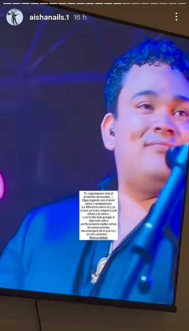 Mensaje de 'prima' de Josimar. Foto: Instagram Mensaje de 'prima' de Josimar. Foto: Instagram