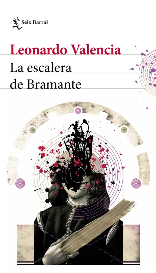  "La escalera de Bramante". Imagen: Difusión.    