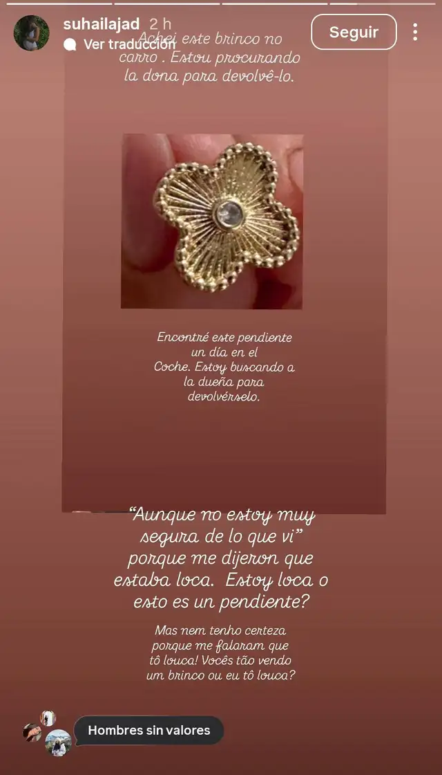 Pareja de André Carrillo sorprendió con fuertes mensajes en redes. Foto: Instagram