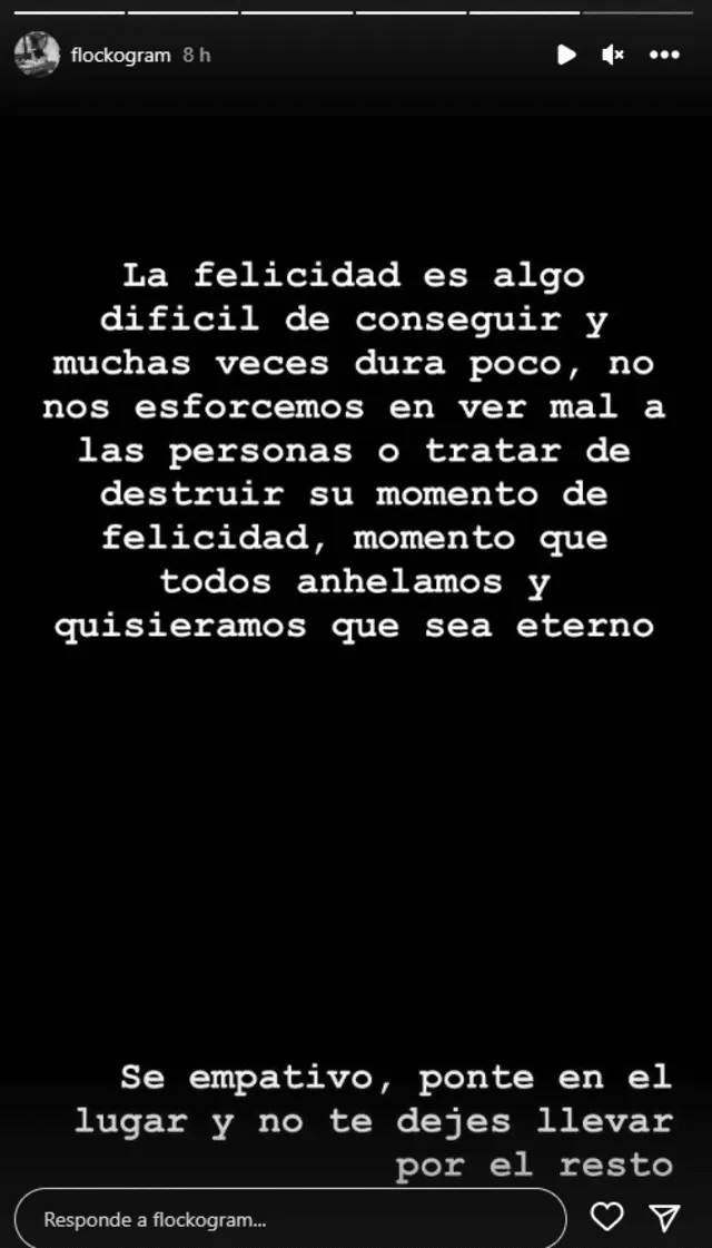 Youna, novio de Samahara Lobatón, responde ataques de usuarios: “¿Qué fue lo que les hice yo?”