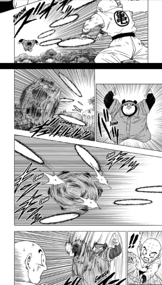 Dragon Ball Super manga 57: Goku llega a la Tierra para salvar a Krilin de la muerte 