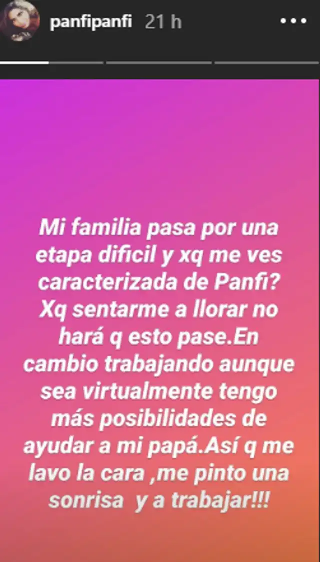la pánfila