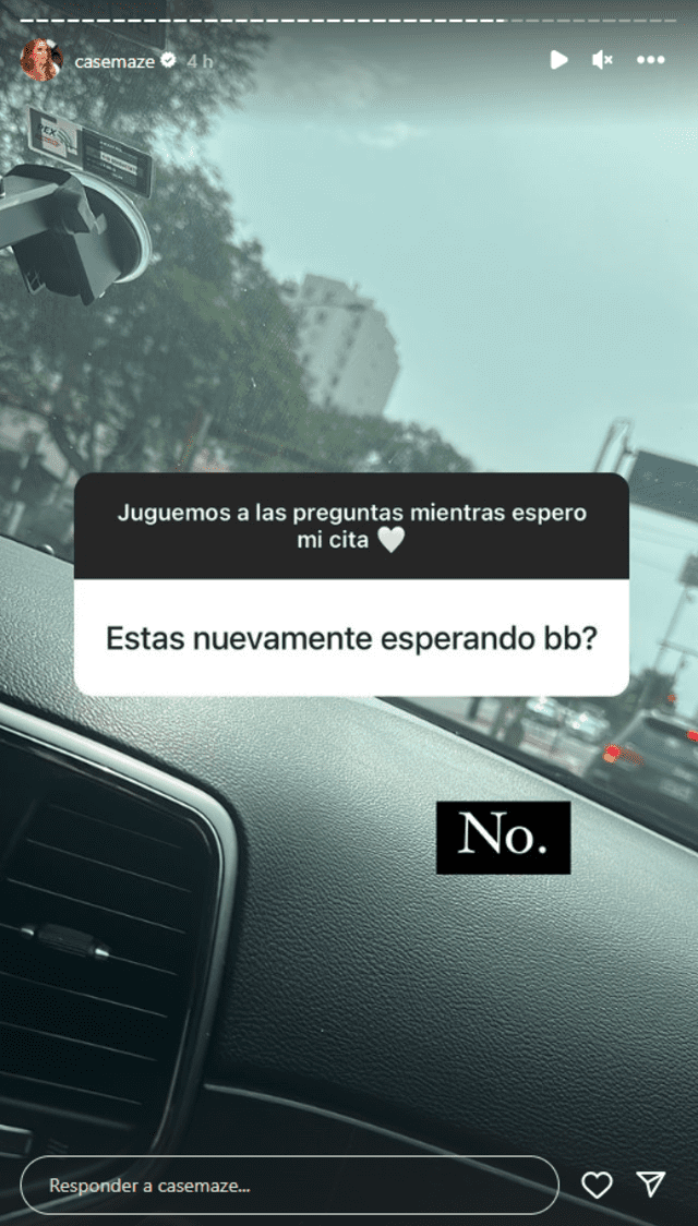  Cassandra Sánchez y su tajante respuesta sobre supuesto embarazo. Foto: Instagram/Cassandra Sánchez   