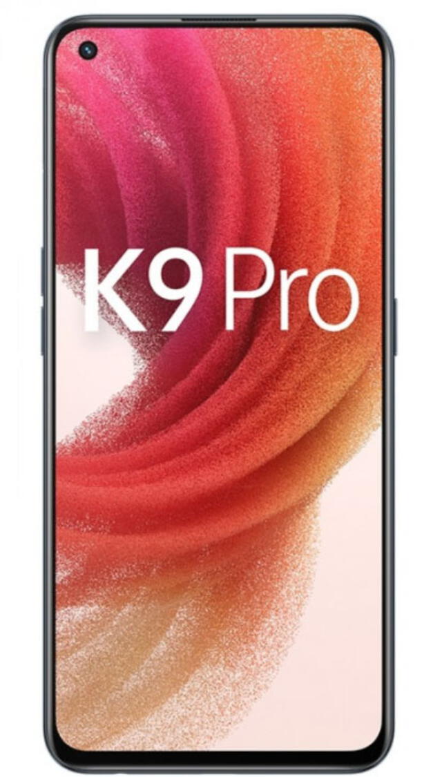 Diseño del OPPO K9 Pro