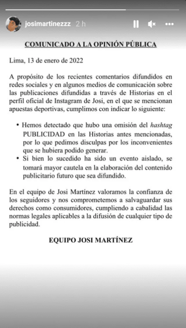 Josi Martínez