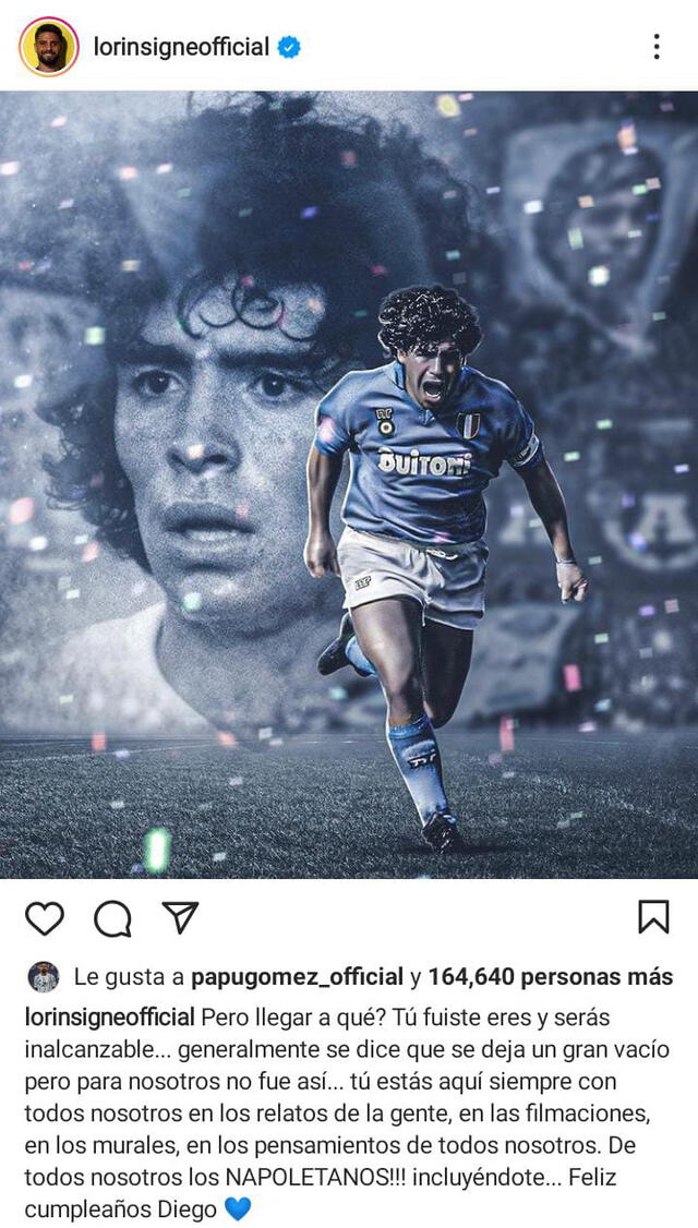 Diego Maradona - Lorenzo Insigne