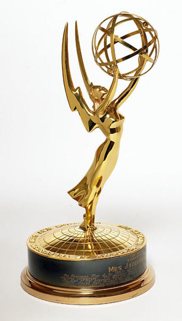 Estatuilla de los Premios Emmy.