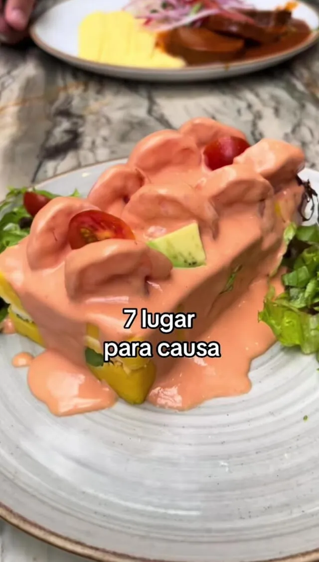 La causa peruana viene en diferentes presentaciones y los ingredientes pueden variar. Foto: Rusita bonita   