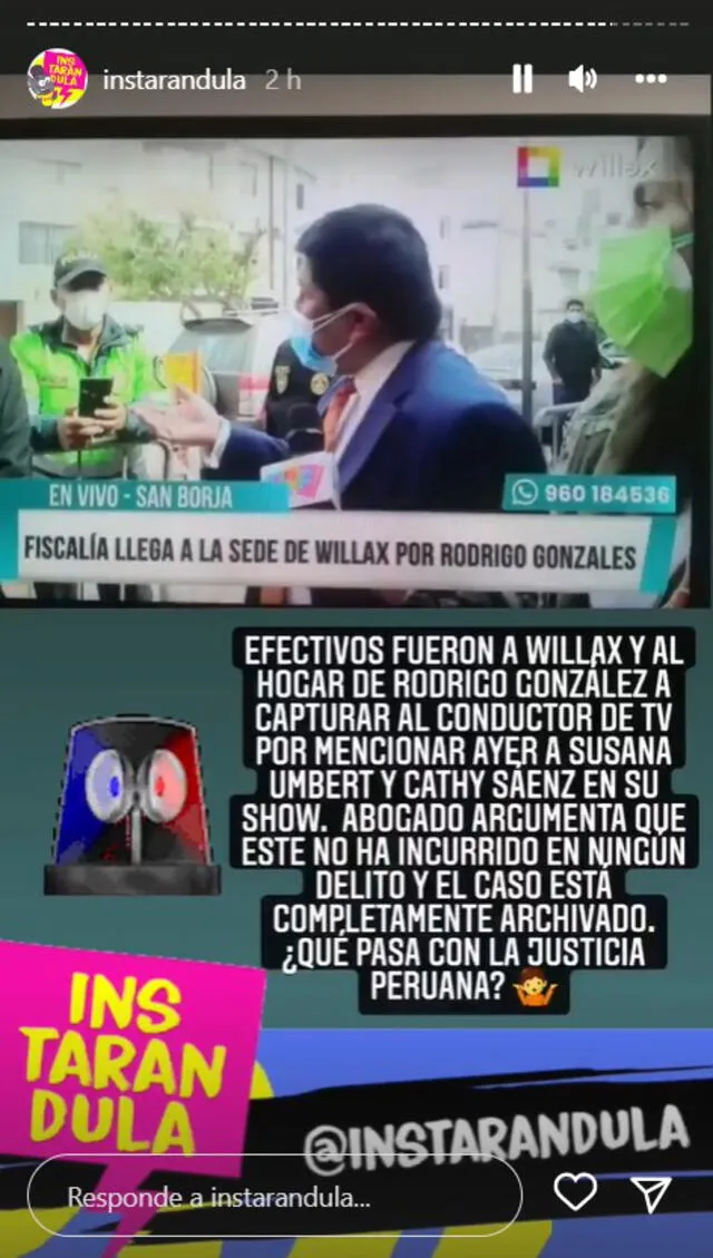 Samuel Suárez informa sobre el caso Rodrigo González