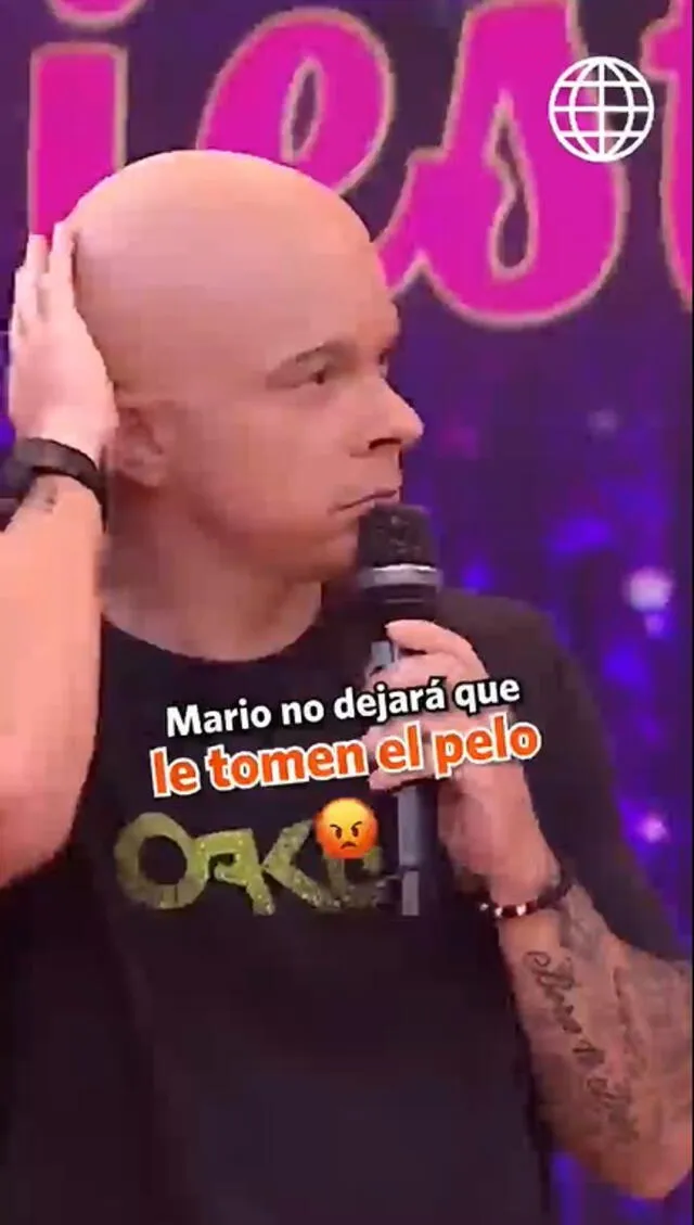  Mario Hart en 'MQM'. Foto: Captura Instagram   