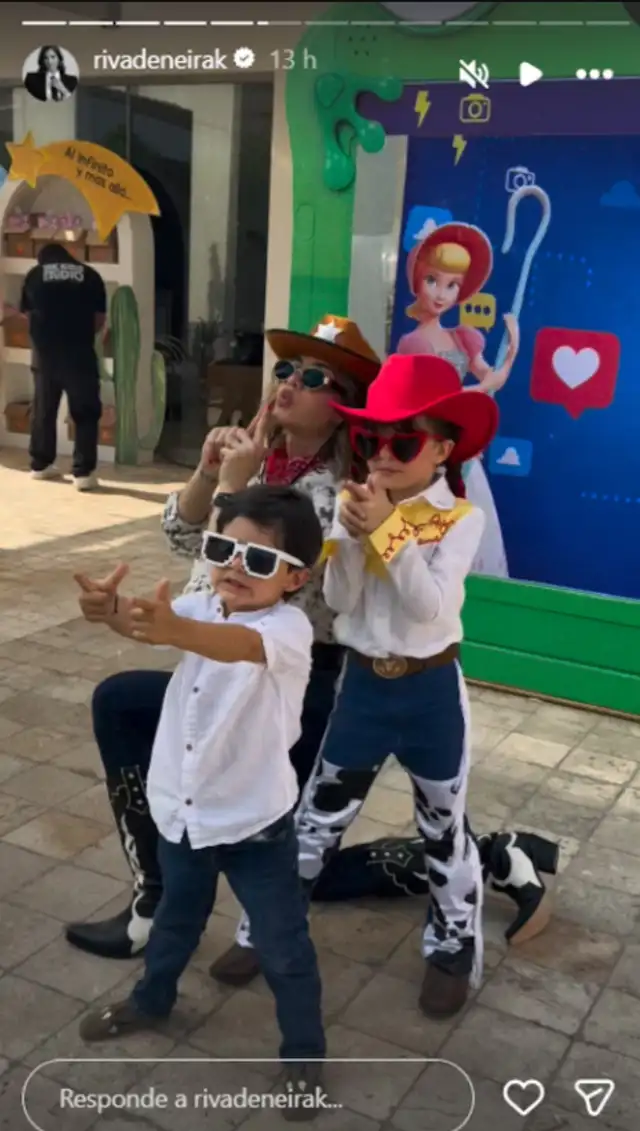 Mario Hart y Korina Rivadeneira Mario Hart y Korina Rivadeneira