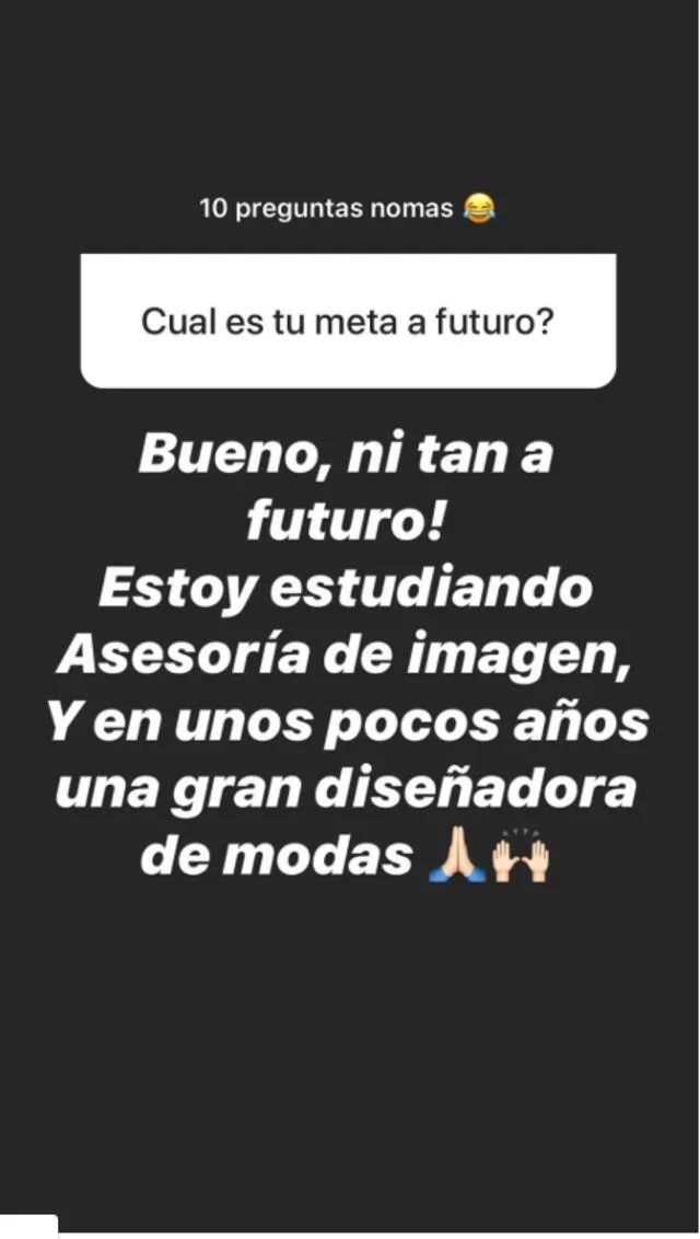 Silvana Peralta en Instagram