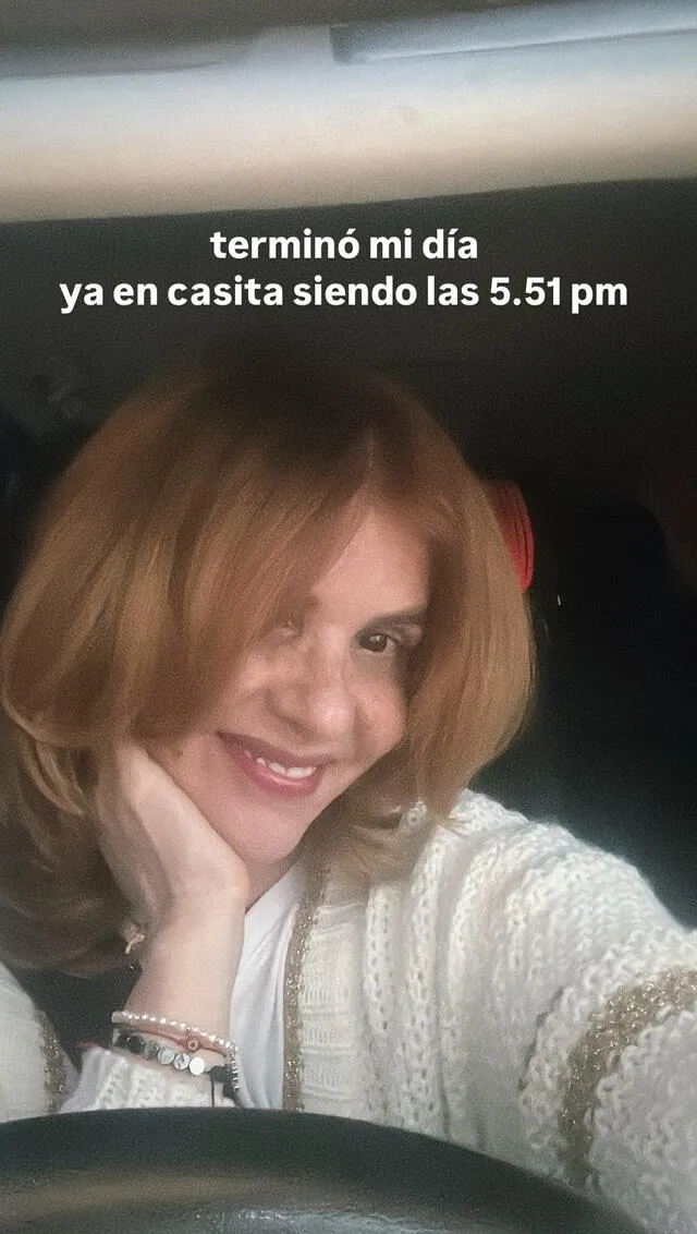 Johanna San Miguel en redes sociales. Foto: Instagram   