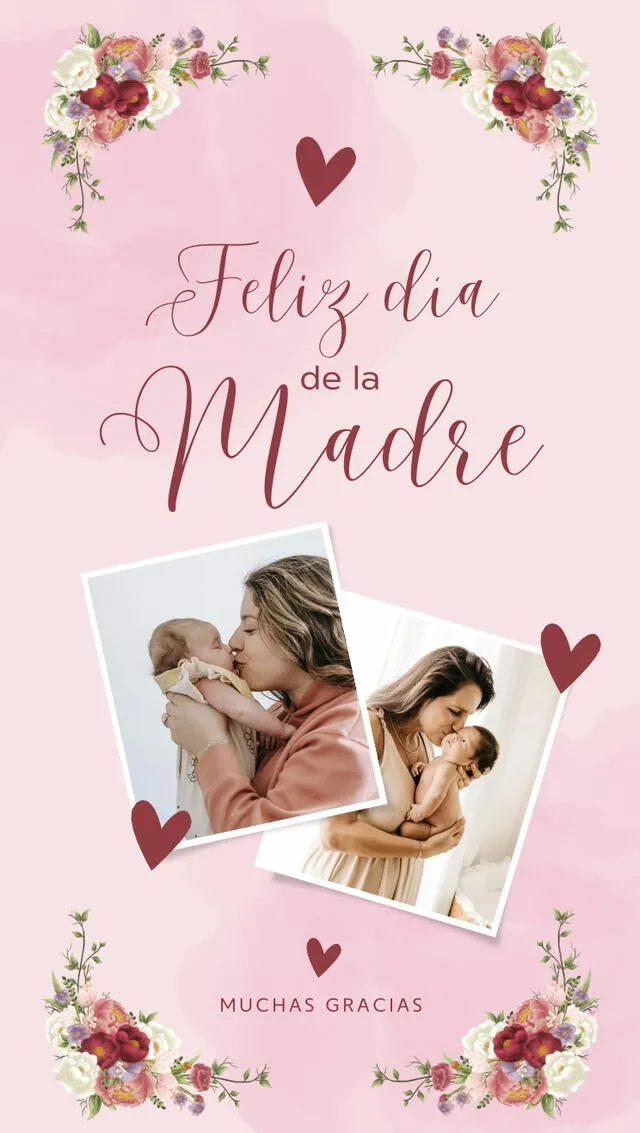 Millones de mamás celebrarán el Día de la Madre por primera vez. Foto: Canva    