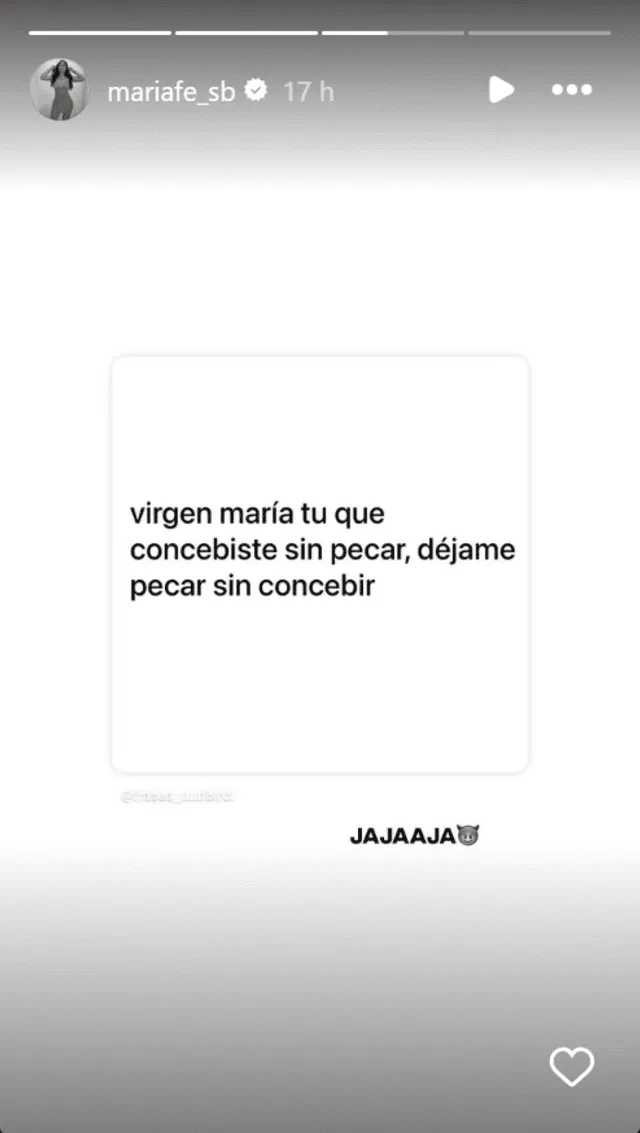 María Fe Saldaña contra prima de Josimar.   