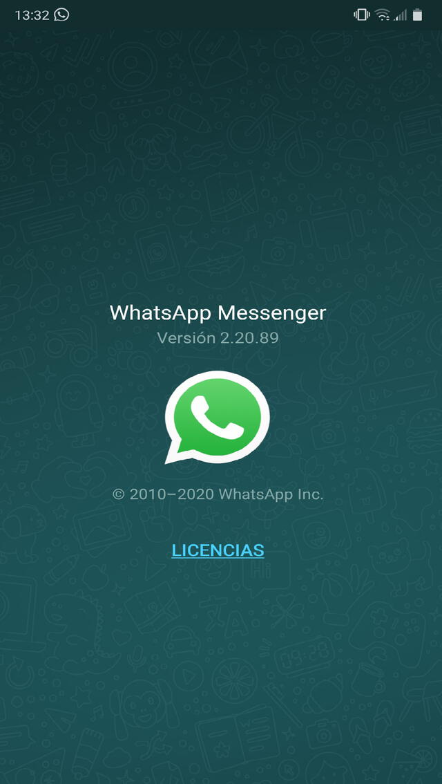 WhatsApp actualizado
