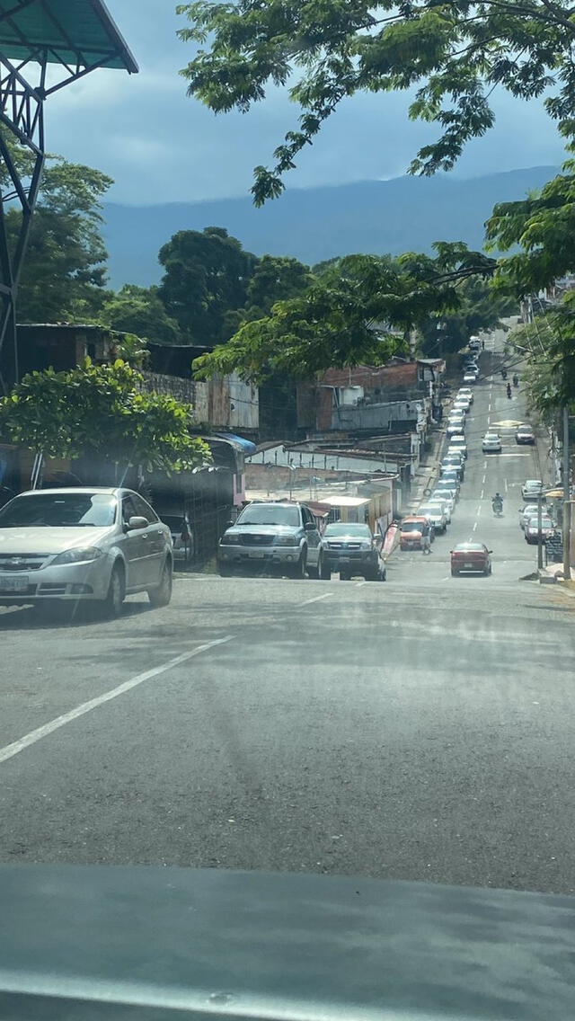 Esta es la situación que se vive a diario en Táchira. Foto: Reporte Ya/X