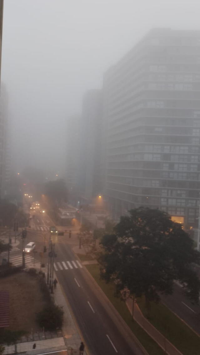 Senamhi reveló que temperaturas podrán disminuir principalmente durante la noche y madrugada. Foto: Difusión.   