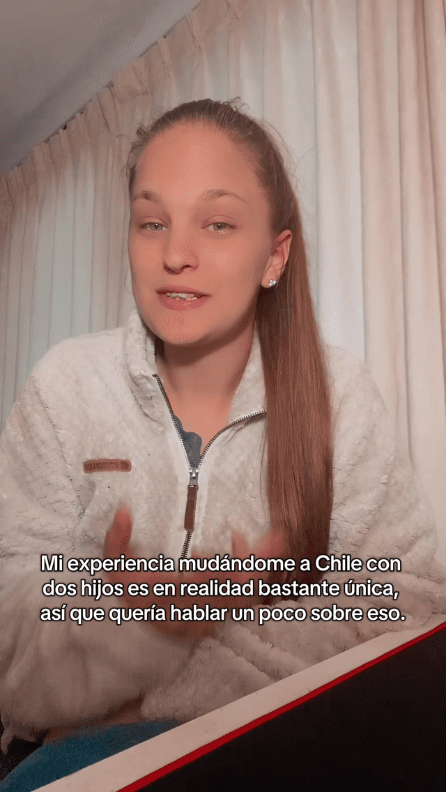 En su cuenta de TikTok, Julia habla sobre como ha sido su proceso de adaptación al mudarse de Estados Unidos a Chile. Foto: @julia_gringa_chile/ IG En su cuenta de TikTok, Julia habla sobre como ha sido su proceso de adaptación al mudarse de Estados Unidos a Chile. Foto: @julia_gringa_chile/ IG