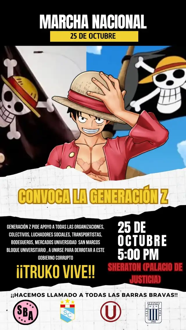 Convocatoria de colectivos de la Generación Z Convocatoria de colectivos de la Generación Z